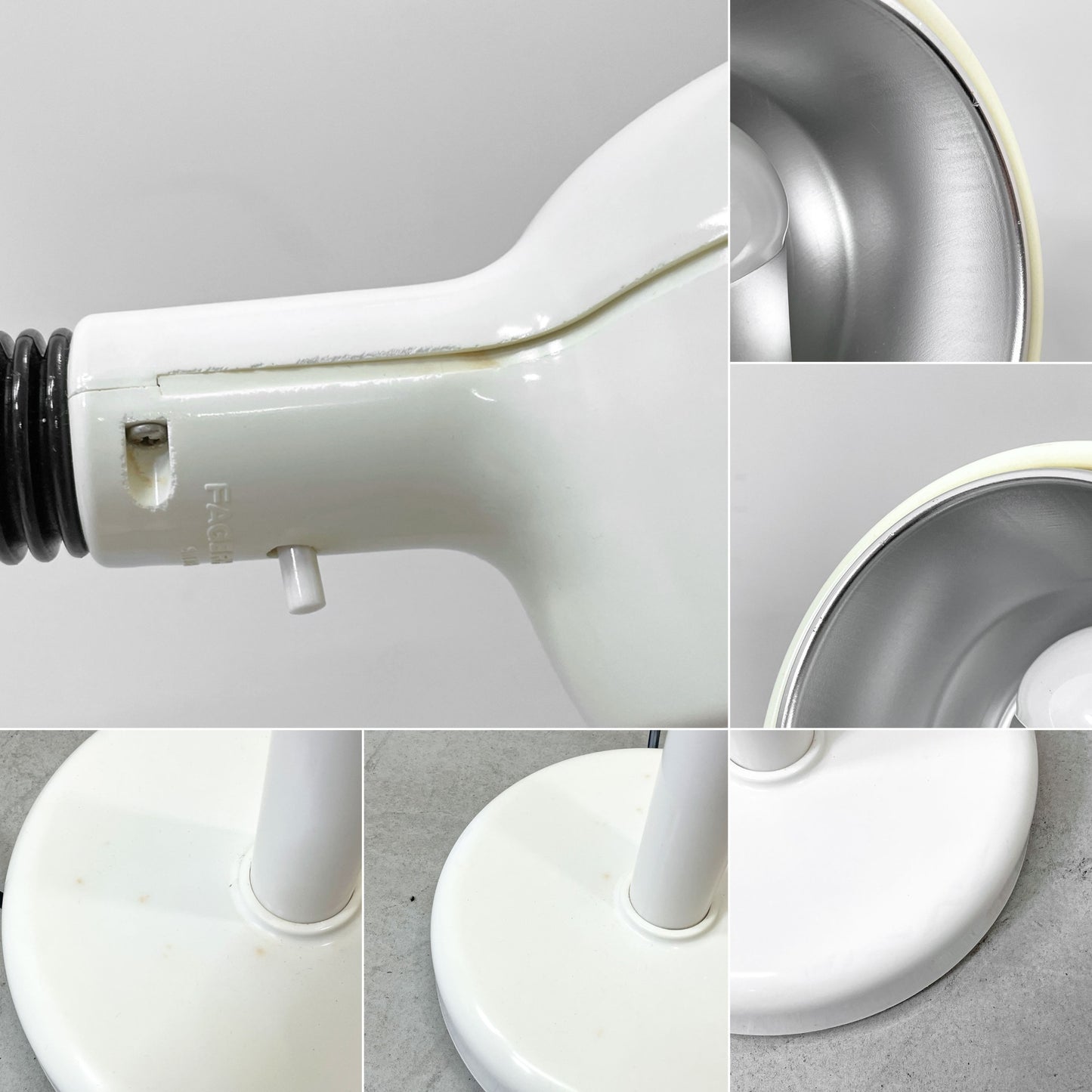 ファーゲルハルツ FAGERHULTS ジャーム GERM スタンドライト フロアライト ホワイト アンダー・パーソン Anders Pehrson スウェーデン ヤマギワ取扱 ●