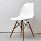 ヴィトラ vitra サイドシェルチェア ポリプロピレン製 ホワイト ドゥエルレッグ DSW C&R イームズ ミッドセンチュリー ●