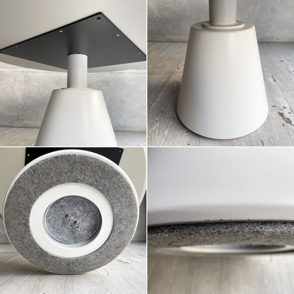 ボーコンセプト BoConcept マドリード Madrid コーヒーテーブル ラウンドテーブル アッシュセラミック天板 デンマーク 定価￥227000-♪