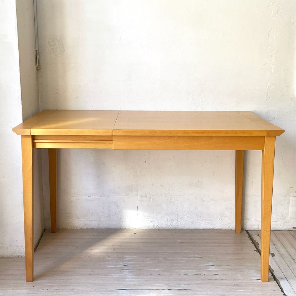IDC大塚家具 IDC OTSUKA オクトS OT オーク材 エクステンション ダイニングテーブル 伸長式 ナチュラル シンプルデザイン ★