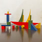 ネフ naef  Spielkultur バウハウス バウスピール Bauhaus Bauspiel アルマ・ジートホフ・ブッシャー 積み木 知育玩具 箱付き スイス ★