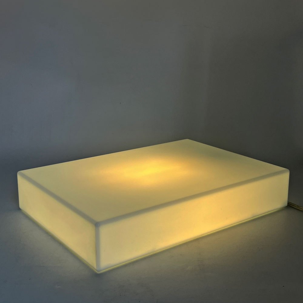 プラスマイナスゼロ ±0 A4ライト ライトボックス 深澤直人 ●