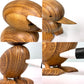 アーキテクトメイド Architectmade ダックリング Duckling チーク無垢材 オブジェ H9cm ハンス・ボーリン Hans Bolling 定価￥16,390- A ◎