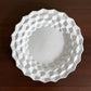 アスティエ・ド・ヴィラット Astier de Villatte キューブ Cube スーププレート W23cm 陶器 フランス ■