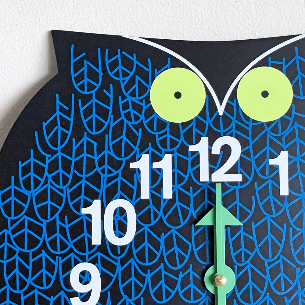 ヴィトラ vitra ズータイマーズ Zoo Timers オマー ザ オウル Omar the Owl 掛け時計 ウォールクロック アナログ時計 ジョージ・ネルソン クオーツ式 ■