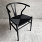カールハンセン＆サン Carl Hansen & Son CH24 Yチェア ブラックラッカー × ブラックペーパーコード ハンス・J・ウェグナー オーク材 美品 ♪