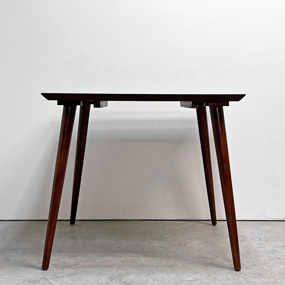 アクメファニチャー ACME Furniture ダイニングテーブル W85cm スクエア オーク材 ビンテージテイスト  ●