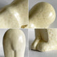 リサラーソン Lisa Larson ポーラーベア Polar Bear シロクマ 子熊 Sサイズ 陶製フィギュリン 復刻品 スウェーデン 北欧雑貨 補修あり 〓