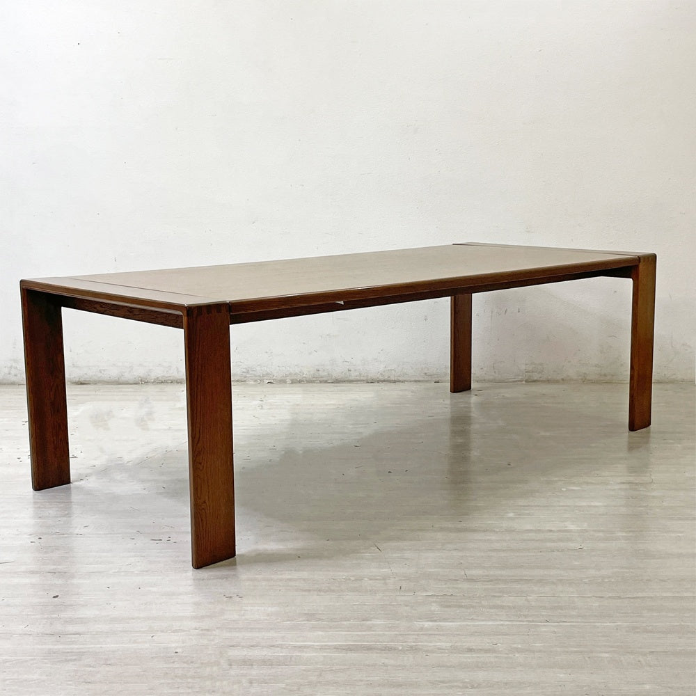 カンディハウス CONDE HOUSE ボルス BOLS オーク材 ダイニングテーブル W210cm 旭川家具 参考価格約294,840- ●