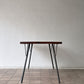 アクメファニチャー ACME Furniture グランビュー ダイニングテーブル GRANDVIEW DINING TABLE オーク無垢材 W150cm インダストリアルデザイン ◇