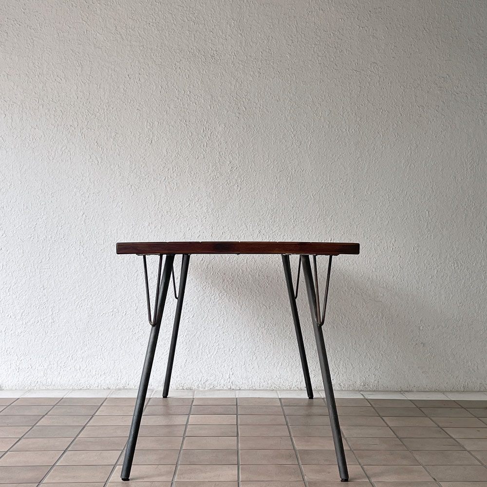 アクメファニチャー ACME Furniture グランビュー ダイニングテーブル GRANDVIEW DINING TABLE オーク無垢材 W150cm インダストリアルデザイン ◇