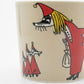 アラビア ARABIA ムーミンマグ MOOMIN フィリフヨンカ ベージュ 2004-13年 廃番 フィンランド 北欧食器 ●