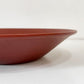 赤木明登 Akito Akagi 深皿 赤 nurimono 約21cm 漆器 輪島塗 現代作家 B ◎
