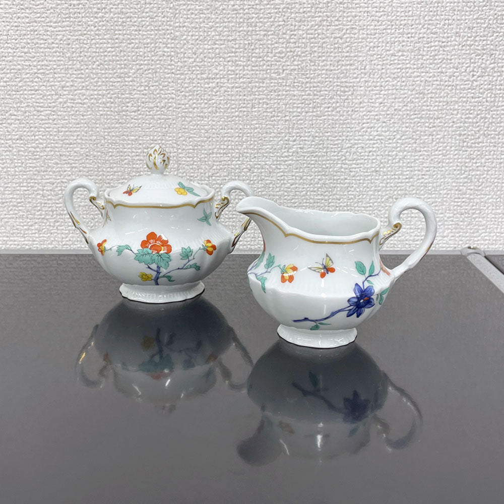 リモージュ LIMOGES アビランド Haviland ミルク＆シュガー クリーマー ポットセット 〓