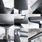 カルテル Kartell スプーンチェア SPOON CHAIR デスクチェア ポリプロピレン ブラック キャスター アントニオ・チッテリオ イタリア モダン ■