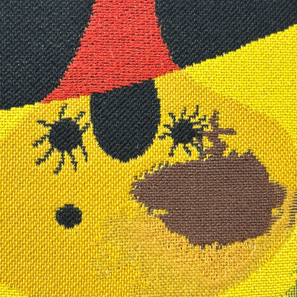 ジュール・パンス JULES PANSU クッション Joan Miro ジョアン・ミロ ポートレ ドゥ ジュヌフィユ 45cm コンランショップ THE CONRAN SHOP 取扱 ●
