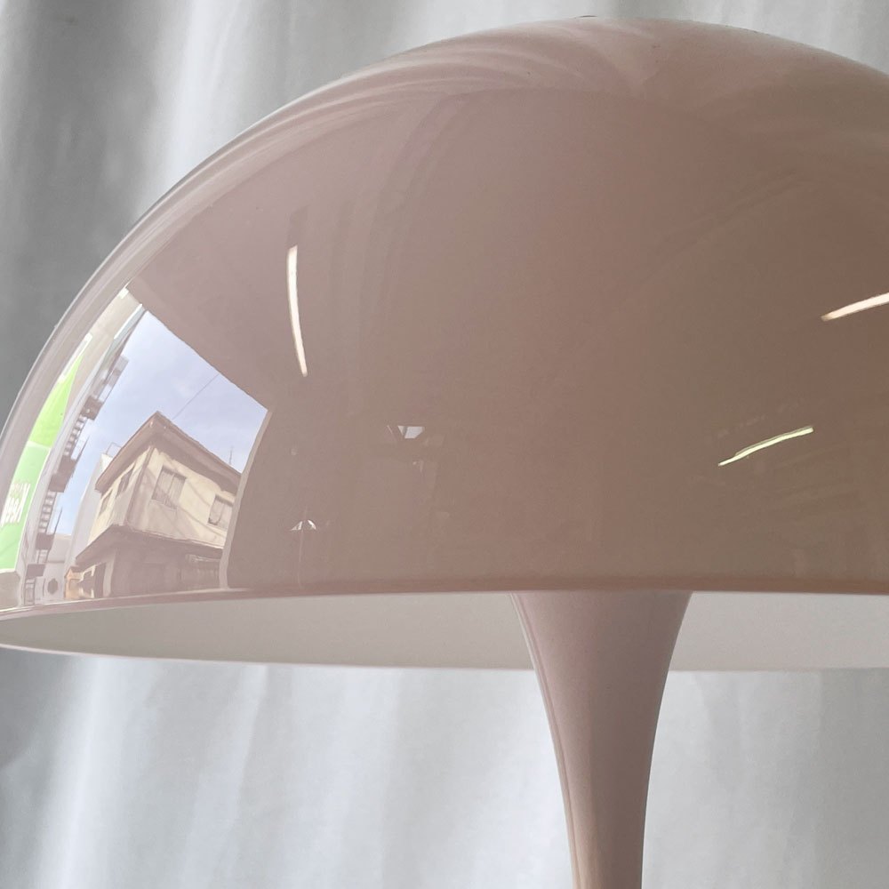 ルイスポールセン louis poulsen パンテラ250 テーブル 卓上照明 テーブルランプ ペールローズ ヴェルナーパントン Verner Panton 箱付き 定価82,500円 未使用品 ◇