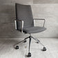 アンドリューワールド Andreu World フレックス エグゼクティブ Flex Executive インターミディエイトバック アームチェア デスクチェア アルミ キャスターベース ガス圧昇降 参考価格 ¥295,460-♪