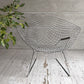 ノル Knoll ビンテージ ダイヤモンドチェア Diamond Chair ハリー・ベルトイア Harry Bertoia クロームフレーム ミッドセンチュリー ♪