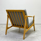 ノードソファ nordo sofa No.711 アームチェア 1人掛け 1P ソファ フレデリック・カイザー Fredrik Kayser メープル材 ファブリックシート リプロダクト ●