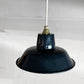 イデー IDEE ホーロー ペンダントライト PORCELAIN ENAMELED IRON 琺瑯 ブラック インダストリアルデザイン ■