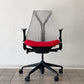 ハーマンミラー Herman Miller セイルチェア SAYL Chair デスクチェア 旧モデル イヴ・ベアール ブラック レッド グレー 2014年製 モダンデザイン ◇