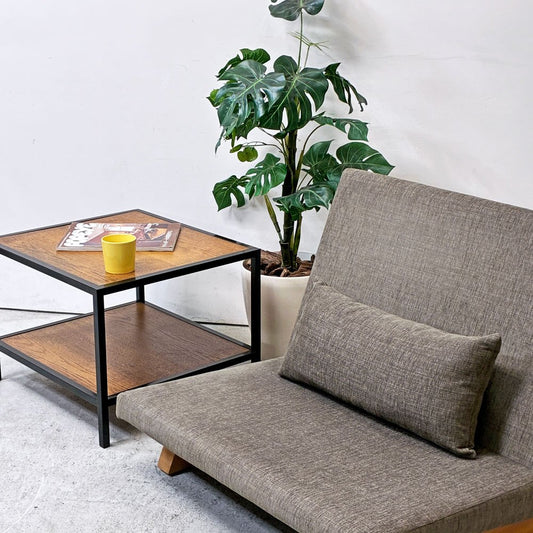 フランネル FLANNEL ソファ SOFA ペンタ PENTA 900 チェア 1人掛け ビーチ無垢材 参考定価約￥71,390～ ●