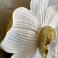 カレ KARE  ウォールデコレーション Wall Decoration オーキッドホワイト Orchid White ウォールアート 壁掛け フラワー 54cm ♪