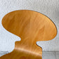 フリッツハンセン Fritz Hansen 3101 アリンコチェア アントチェア 4本脚 ナチュラルビーチ ラッカー仕上げ フェルトグライズ アルネ・ヤコブセン A ◇