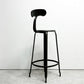 フェールトラヴァイユ FER TRAVAIL ニコルチェア NICOLLE Chair SH80 カウンターチェア スチール マットクリア仕上げ 別注モデル インダストリアル A ●