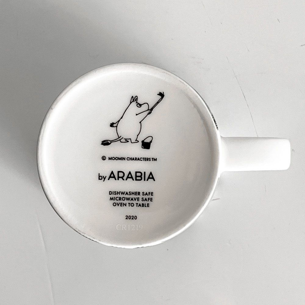 アラビア ARABIA ムーミンマグ MOOMIN リラクシング 2020年 夏 トーベ・ヤンソン フィンランド 北欧食器 ■