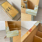 デンマーク軍 ウッドボックス WoodBox 木箱 コンテナ ストレージ ディスプレイ ミリタリー 軍物 軍モノ スツール ベンチ ★