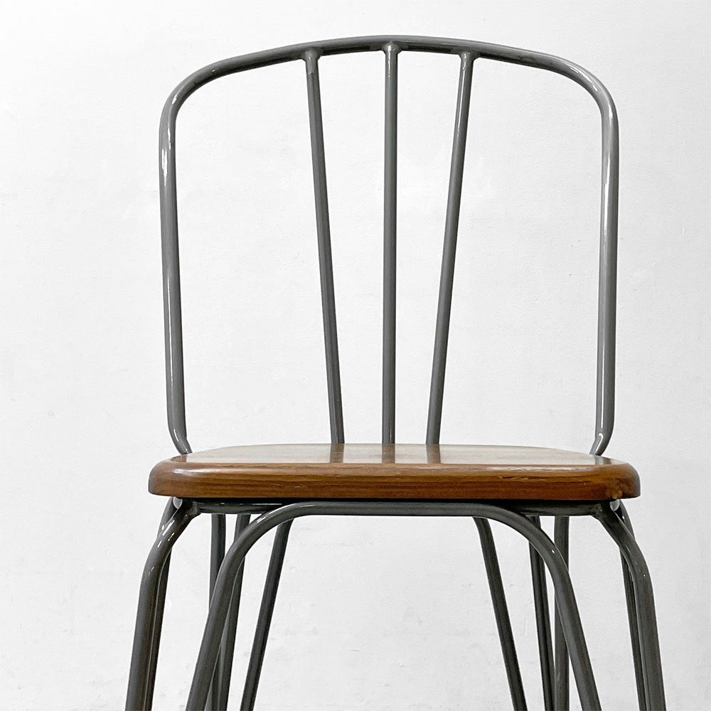 ガルト GART 1290 CHAIR ダイニングチェア エルム古材×アイアン インダストリアルデザイン 工業系 B ●