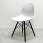 ハーマンミラー HermanMiller サイドシェルチェア ドゥエルレッグ DSW アルパイン × エボニー ポリプロピレン製 イームズ ミッドセンチュリー A ●