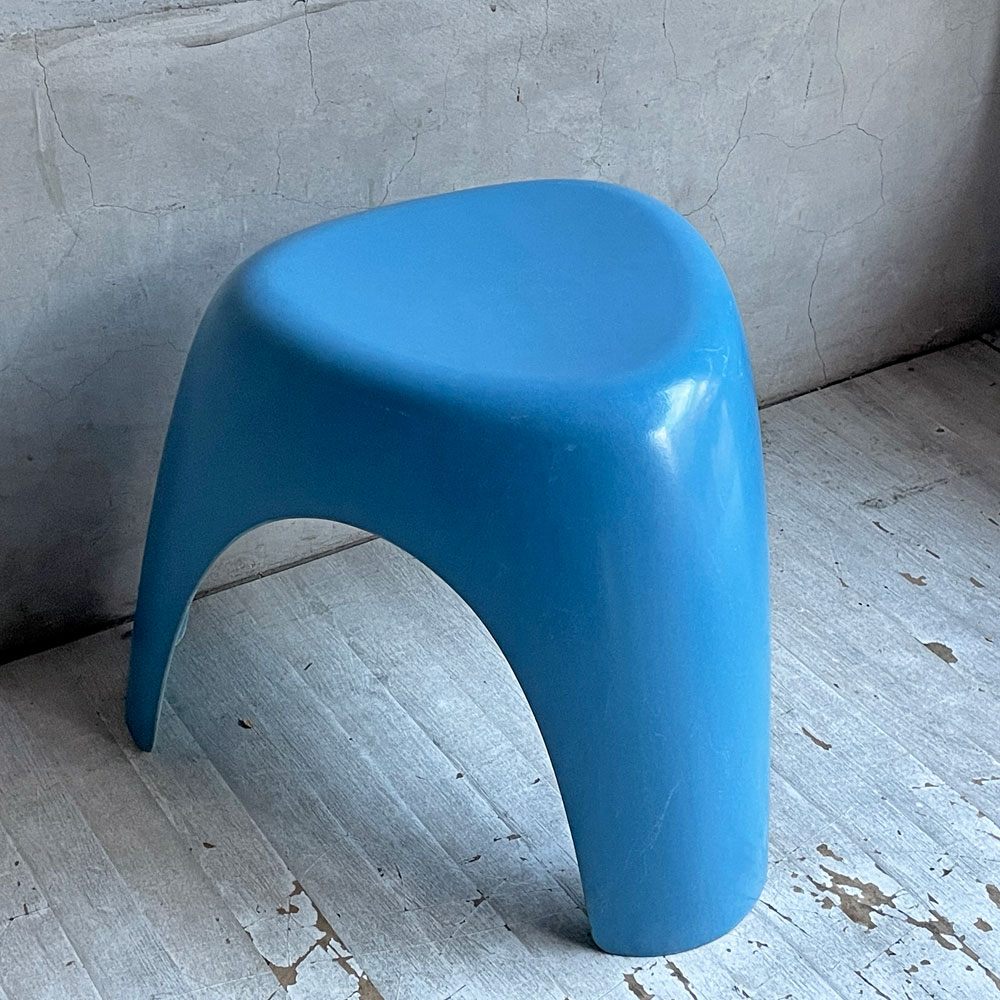 コトブキ kotobuki エレファントスツール Elephant Stool FRP製 柳宗理 ライトブルー ビンテージ ミッドセンチュリー 希少 ♪