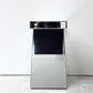 カレ KARE ラグジュアリー Zサイドテーブル LUXURY Z sidetable ミラー張り コーヒーテーブル ベッドサイド ドイツ 廃番 ●