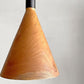 ダリールズ Dareels コーンウッドハンギングランプ CONE WOOD HANGING LAMP チーク古材×スチール ペンダントライト 円錐 ■