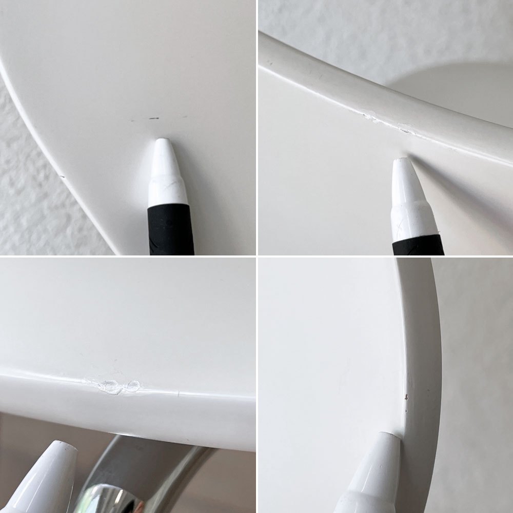 フリッツハンセン Fritz Hansen 3107 セブンチェア ラッカー仕上げ ホワイト スタッキング アルネ・ヤコブセン デンマーク 北欧家具 B ◇