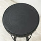 ディーゼルリビング DIESEL LIVING バー スタッド スツール Bar Stud Stool ブレイブマン ロゴエンボスモデル 本革 スチール 高さ63cm モローゾ MOROSO 非売品 A ●