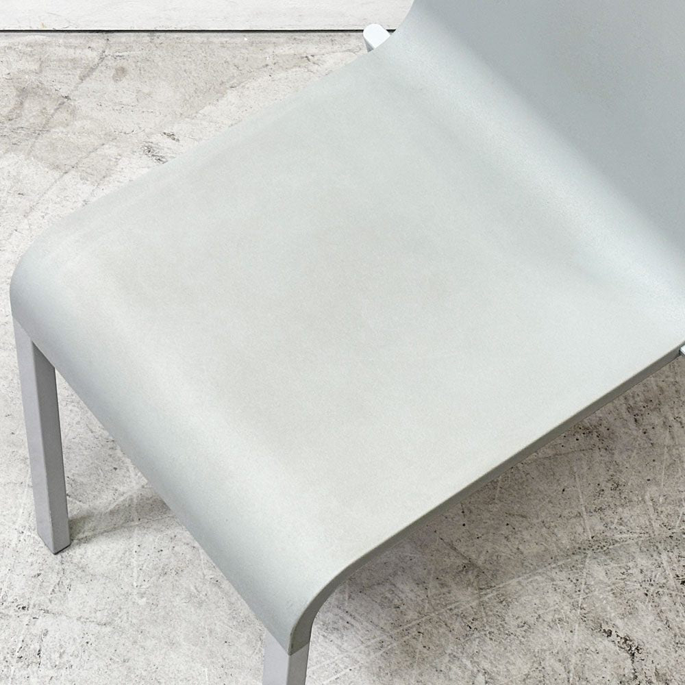 ヴィトラ vitra. ゼロスリー .03 ダイニングチェア スタッキングチェア マールテン・ヴァン・セーヴェレン Maarten Van Severen グレー B ●