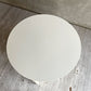 ヘイ HAY スリットテーブルハイ SLIT TABLE HIGH ホワイト スチール サイドテーブル コーヒーテーブル ラウンド Φ35cm モダン デンマーク 北欧家具 ♪