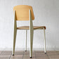ヴィトラ vitra スタンダードチェア Standard chair ナチュラルオーク×ブランコロンブ ジャン・プルーヴェ Jean Prouve 名作椅子 美品 ◇