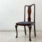 UKビンテージ ハイバック ダイニングチェア オーク材 ロイズアンティークス Lloyd's Antiques 取扱 英国家具 B ●