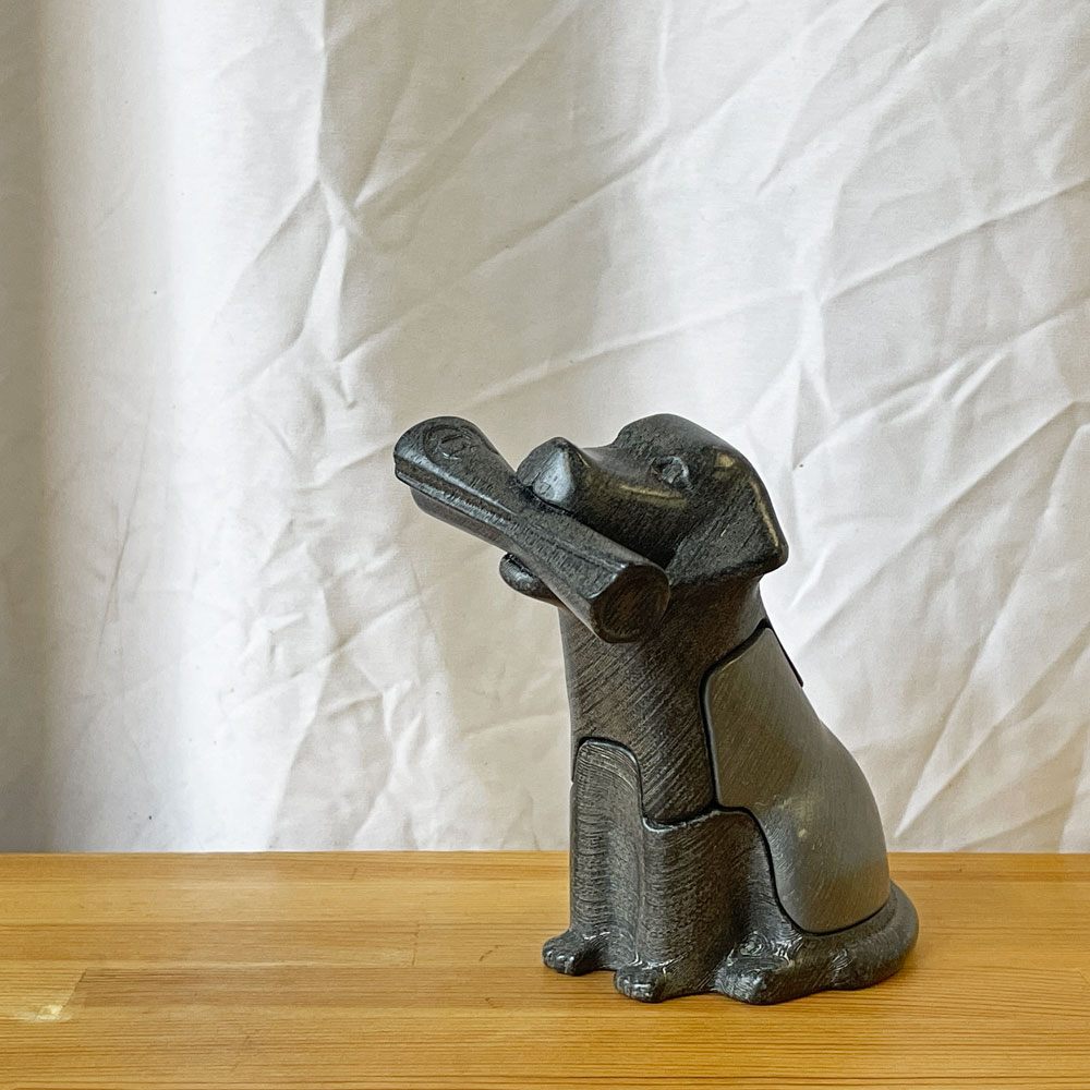 ロックネスターズ Locknesters オブジェ 置物 3Dプリンター 犬 ブルックリン 東海岸 ◇
