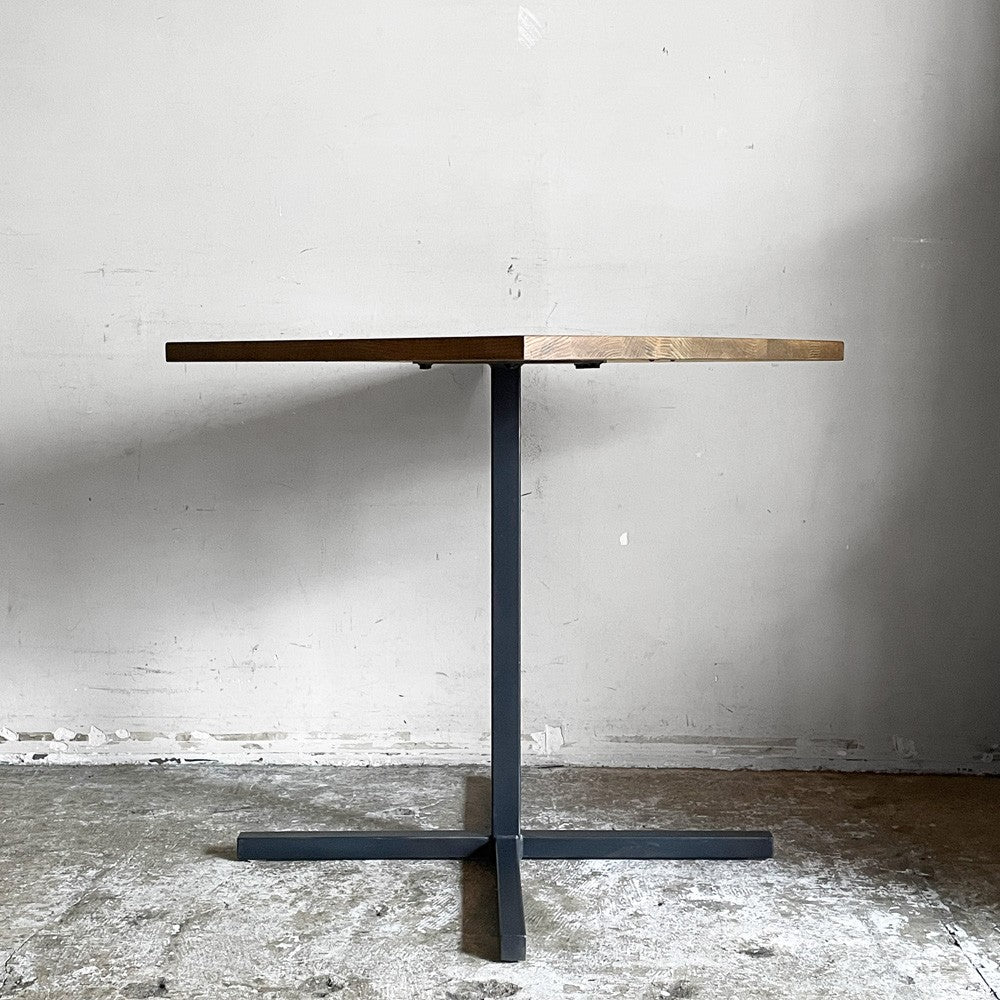 アクメファニチャー ACME Furniture グランビュー GRANDVIEW カフェテーブル オーク無垢材 スチール スクエア天板 W65cm ■
