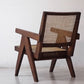 ピエール・ジャンヌレ Pierre Jeanneret イージーチェア Easy Chair チーク無垢材 チャンディーガル レター有 1950s P.U./C.H./L.I.b.-39 ビンテージ ●