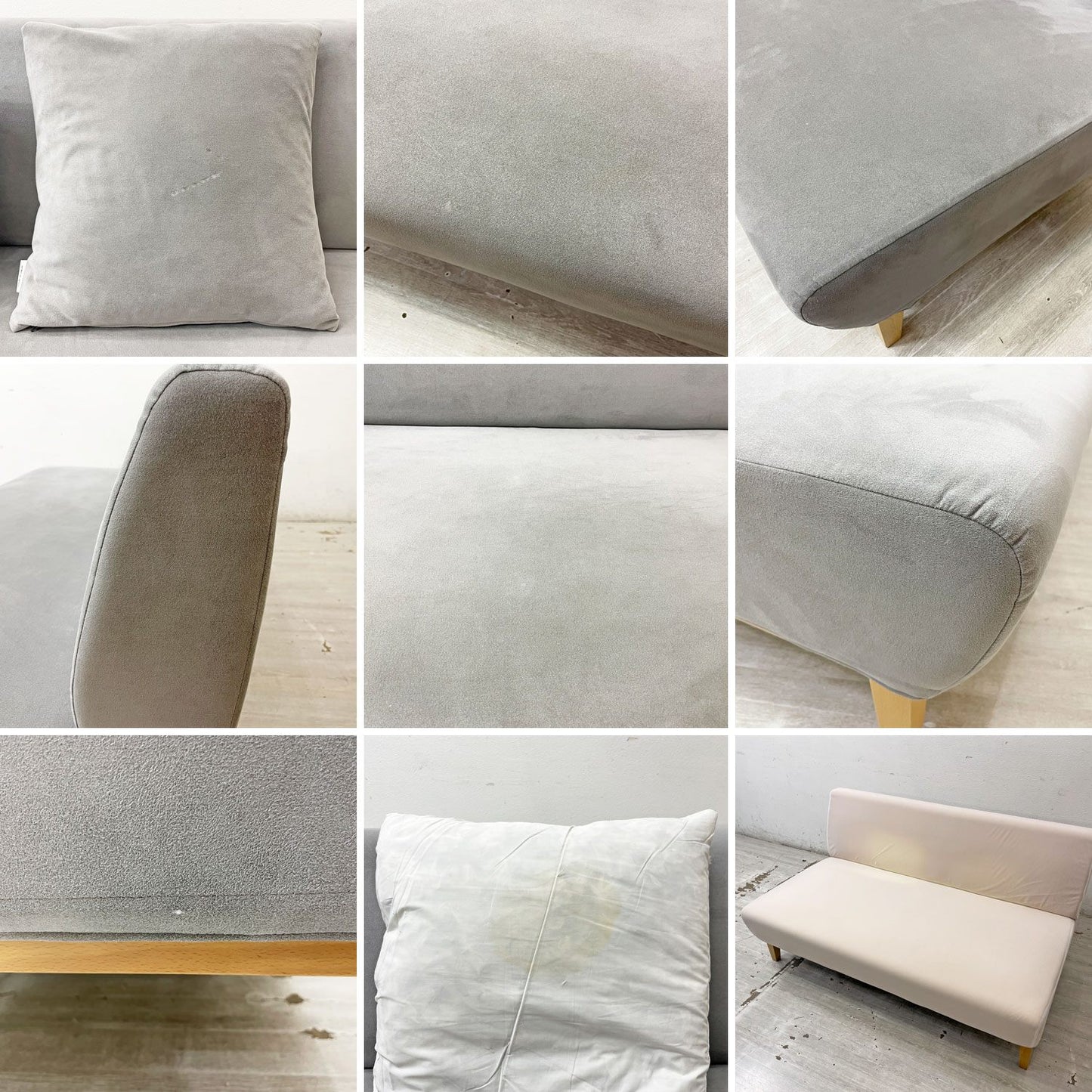 フランネルソファ FLANNEL SOFA マロン Maroon 2.5Pソファ カバーリング 日本製 ●
