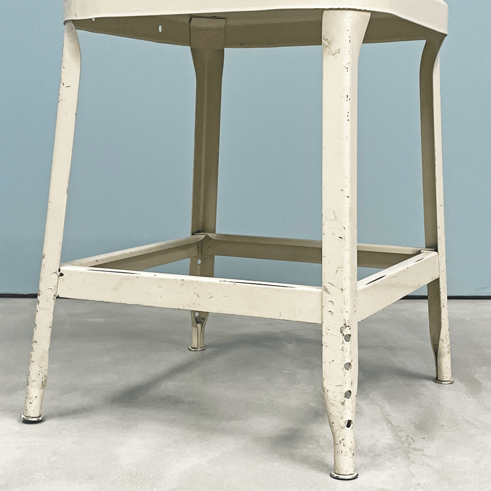 リオン LYON ファクトリースツール FACTORY STOOL スツール カウンターチェア Sサイズ インダストリアル P.F.S取扱い C ◎