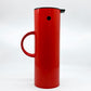 ステルトン Stelton バキュームジャグ Vacuum Jug EM77 レッド 1000ml ローカルストッパー エリック・マグヌッセン デンマーク 北欧雑貨 ●