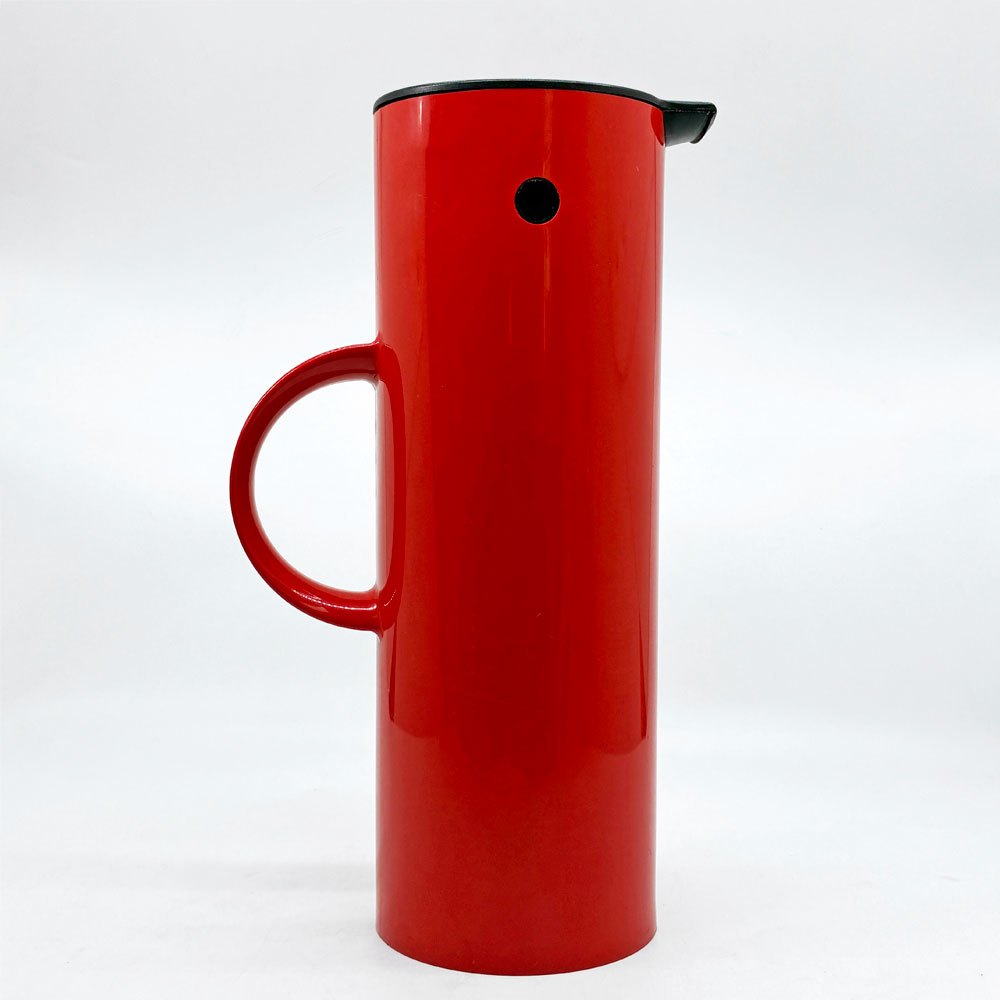 ステルトン Stelton バキュームジャグ Vacuum Jug EM77 レッド 1000ml ローカルストッパー エリック・マグヌッセン デンマーク 北欧雑貨 ●